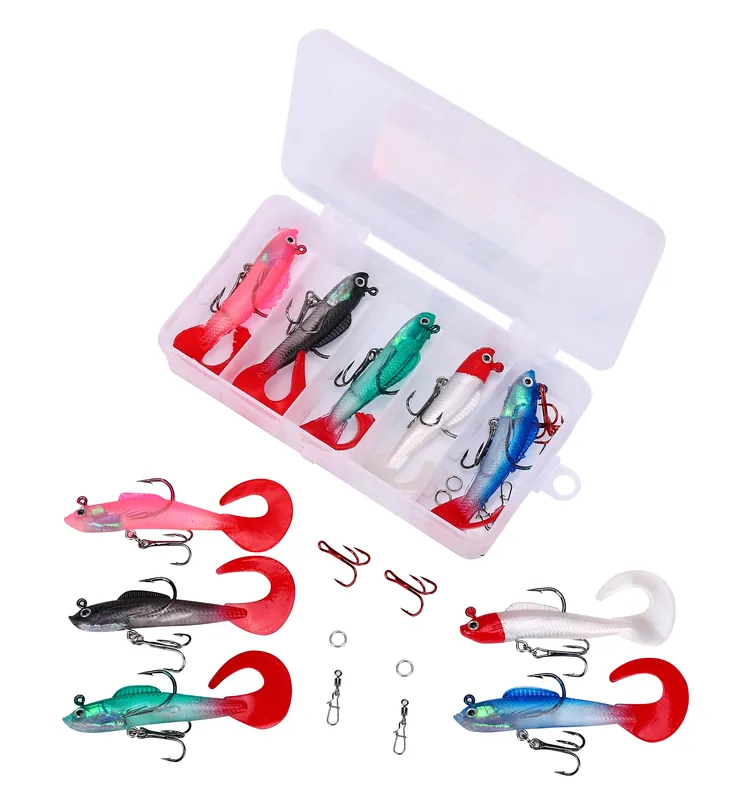 Fish4All Swimbait Box 2 7.5cm 9g (5 Stuks) Laatste Kans