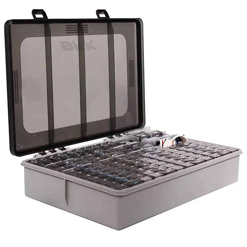 Alleen Vandaag BKK Complete Armor-Point OCD Tackle Storage System Kit (Incl. 48 Boxjes Met haken)