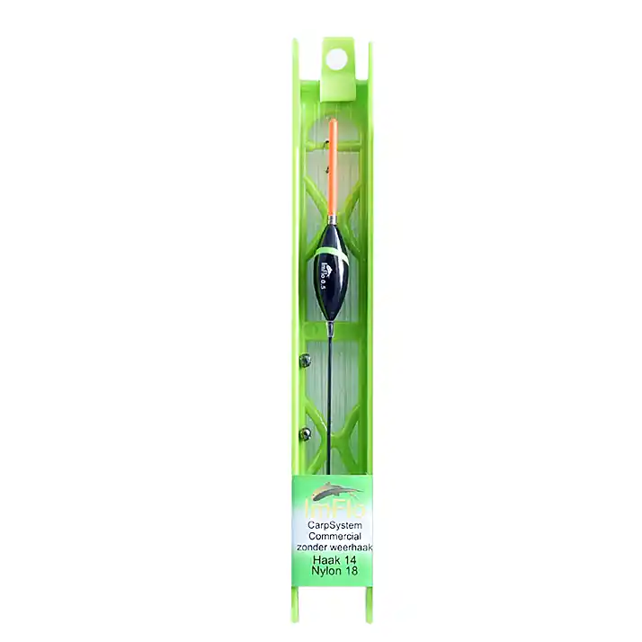 Beperkte Voorraad ImFlo Karper Commercial Tuigje - Haakmaat 14/ Lijndikte 0.18mm 0.3g