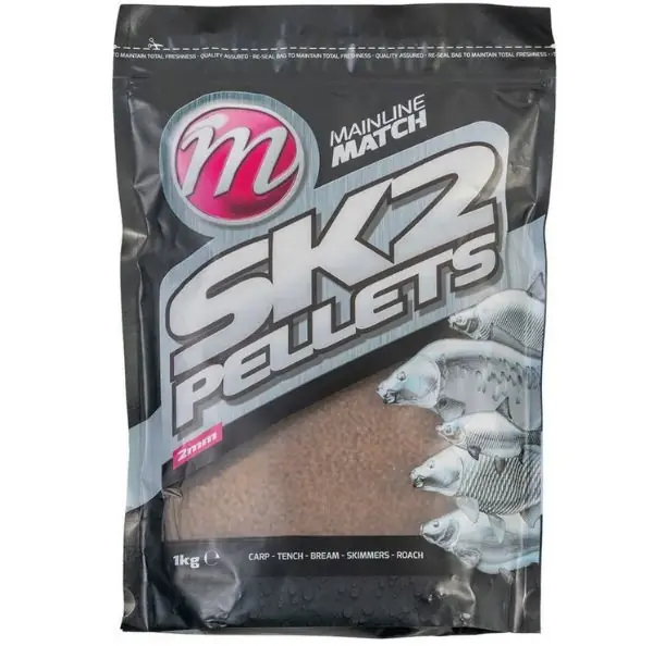 Flitsaanbieding Mainline SK2 Pellet 2mm (1kg)