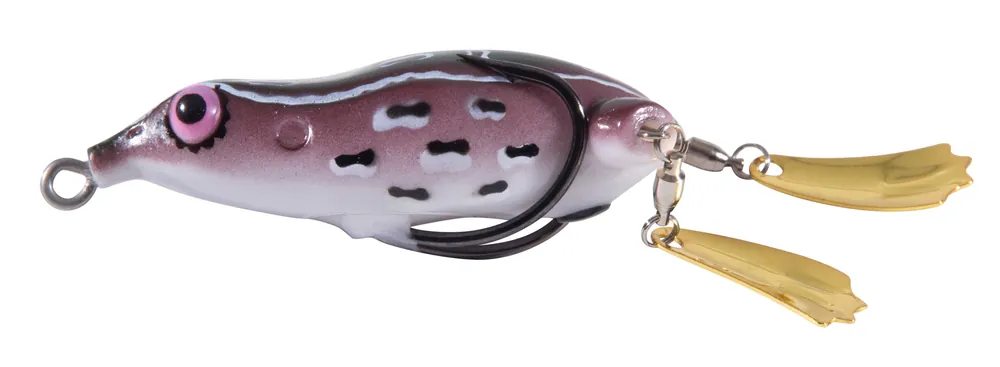 Koop Vandaag Ultimate Spinfeet Frog Oppervlakte Kunstaas 7cm (18g) Yellow Belly Frog