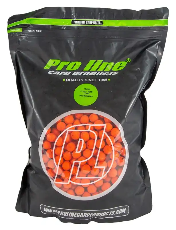 Pro Line Readymades Tutti Frutti Boilies (2.5kg) 15mm Bestseller