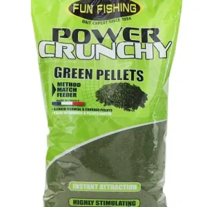 Nieuw Fun Fishing Power Crunchy Lokvoer (2kg) Sweet Corn