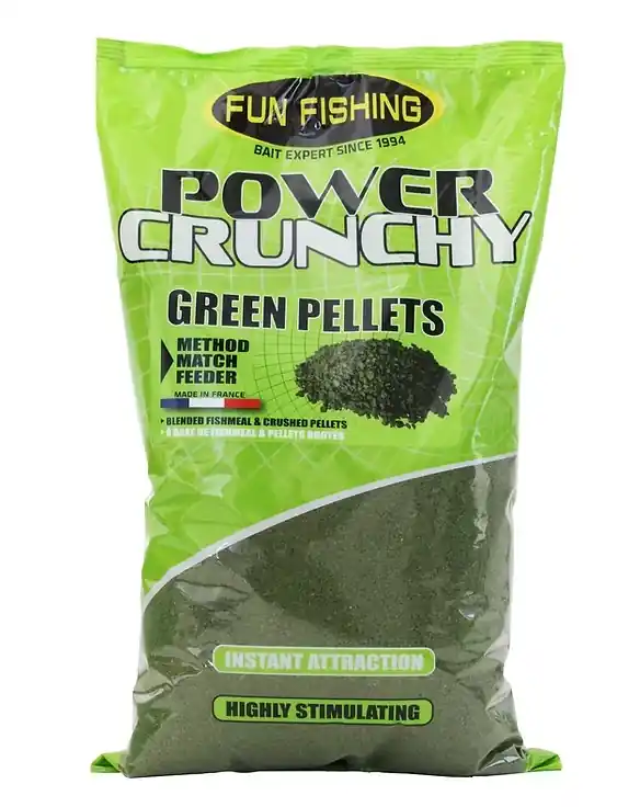Nieuw Fun Fishing Power Crunchy Lokvoer (2kg) Sweet Corn