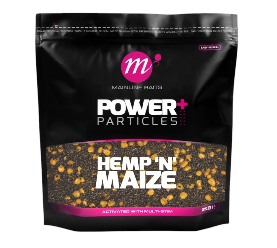 Mainline Power+ Hemp 'N' Maize 2kg Gratis Retour