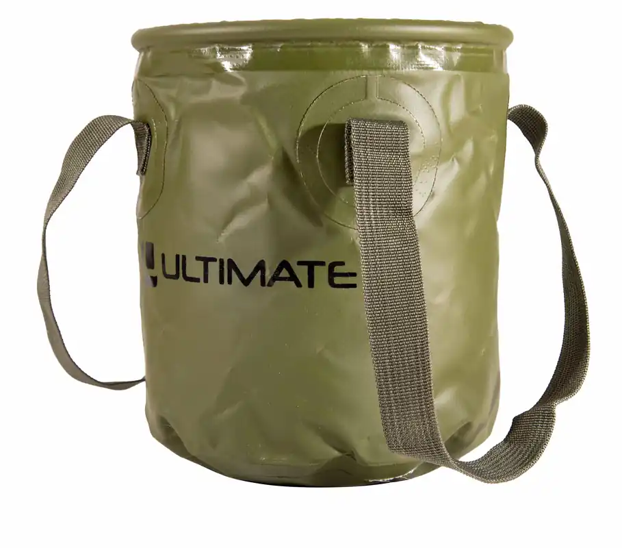 Ultimate Foldable Bucket Green (5L) Direct Beschikbaar