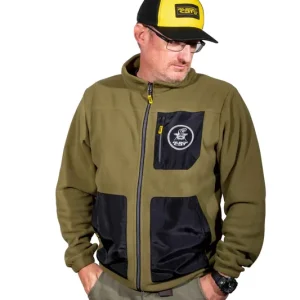 Black Cat Fleece Jacket L Merkproduct