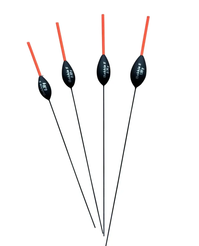 Tijdelijk Beschikbaar Frenkies Bakkie 5 Inline Karperdobber (5pcs) 0.3g