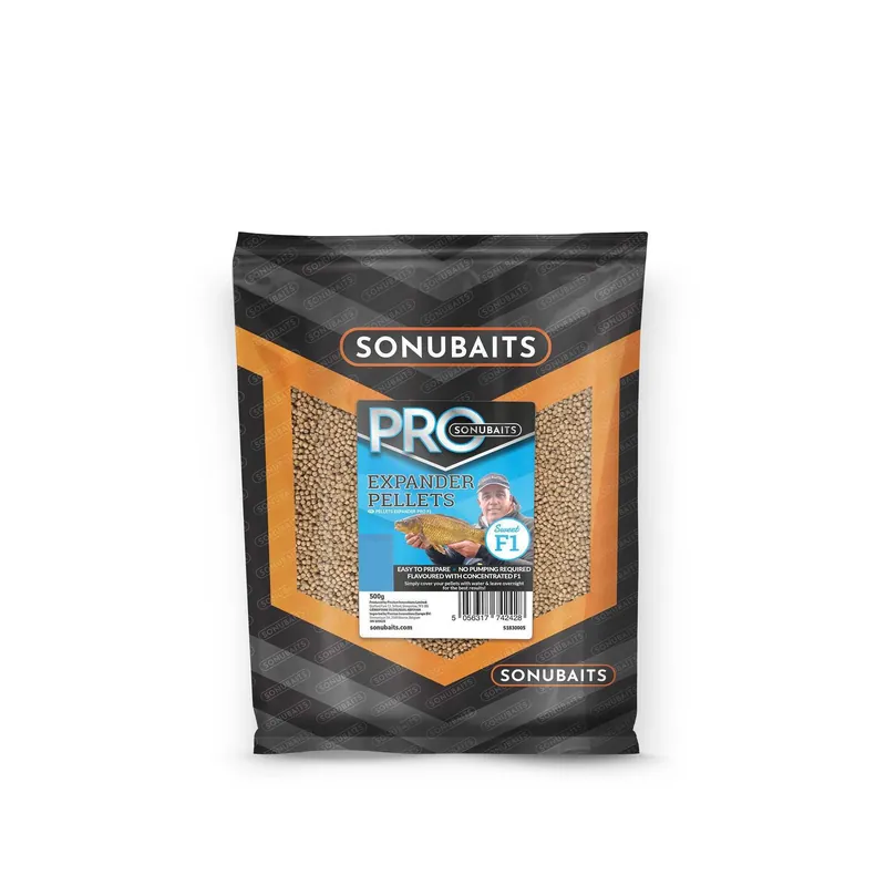 Op = Op Sonubaits Pro Expander Pellets F1 (500g) 2mm