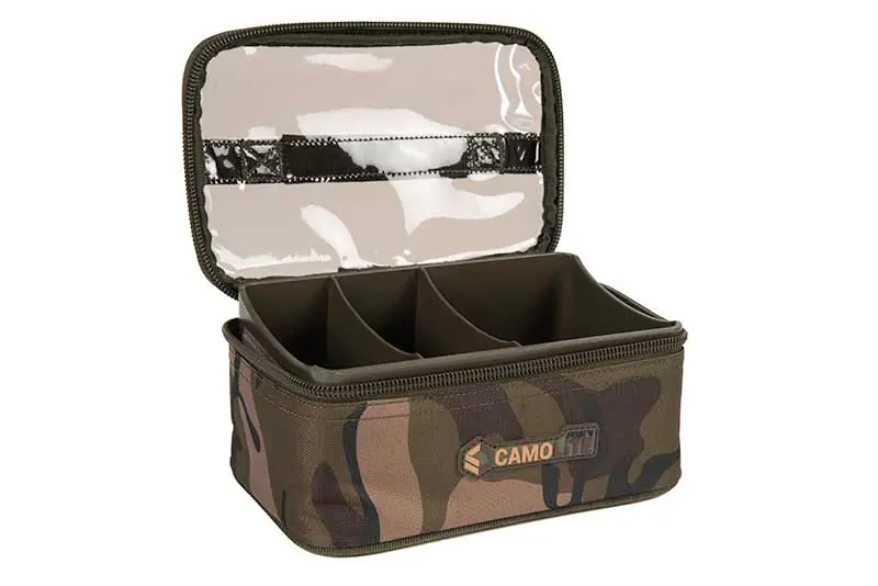 Beperkte Voorraad Fox Camolite Lead And Bits Bag (rigid insert) Small