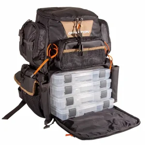 Grayton Tough Gear Mission Backpack (Incl. 4 Tackleboxen) Nieuw