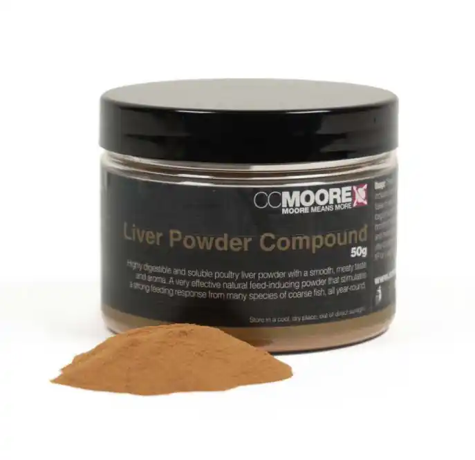 CC Moore Liver Powder Compound 50g Finale Uitverkoop