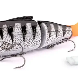LMAB KØFI Real Vibe 180 Swimbait 18cm (53g) (Incl. Extra Staart) Holo Tench Nieuw