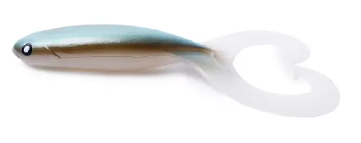 Beste Prijs Gator Catfish Twin Shad 35cm (1pc) Silver Minnow
