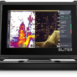 Rechtstreeks Van De Fabrikant Lowrance Elite FS Fishfinder met Active Imaging 3-in-1 Transducer FS 10