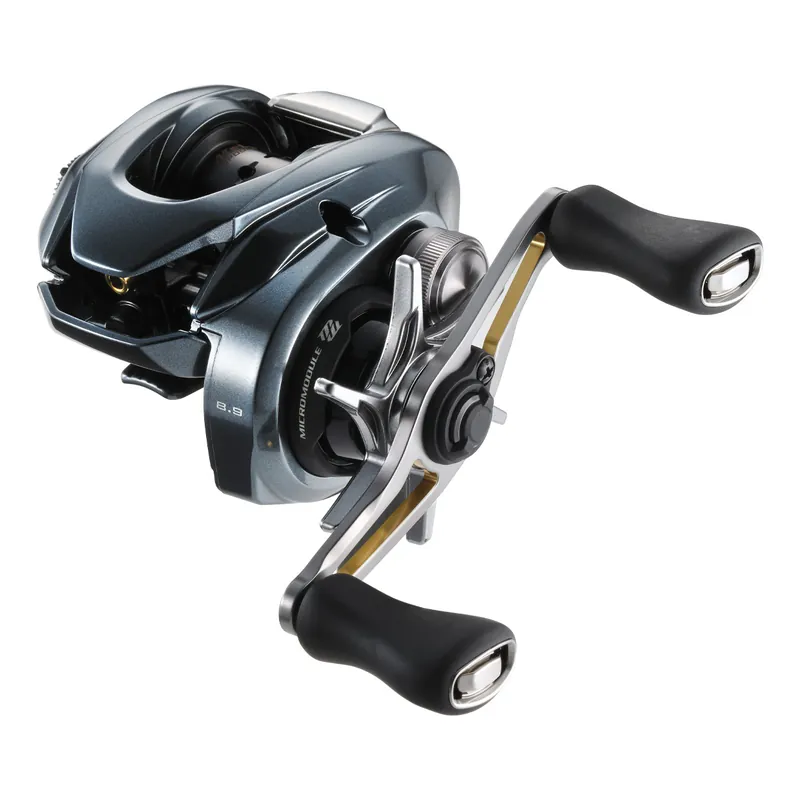 Shimano Aldebaran BFS Baitcaster Reel LH BFS HG Merkproduct