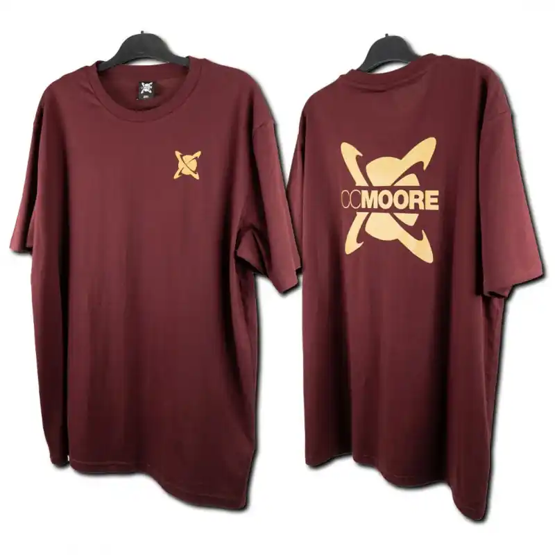 Superprijs CC Moore Burgundy T-Shirt 2XL