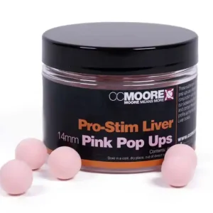 CC Moore Pro-Stim Liver Pop-ups (14mm) Pink Korting