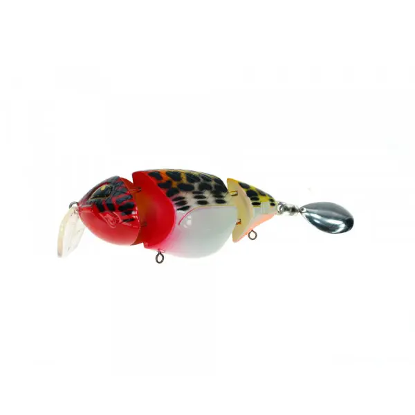 Rozemeijer Loki Swimbait 10cm (65g) Speckled Fire Tiger Rechtstreeks Van De Fabrikant
