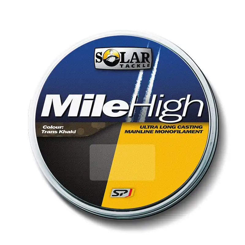 Alleen Vandaag Solar SP C-Tech Mile High Mono (1000m) Karperlijn 0.31mm