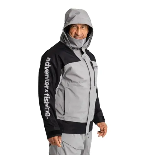 Hete Deal Adventer Membrane Jacket Water & Windproof L