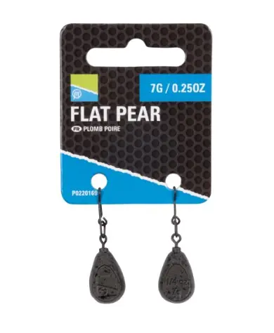 Betaalbaar Preston Flat Pear Wartellood (2 Stuks) 2g