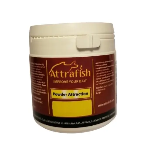 Attrafish Powder Attraction (75g) Hot Spice Tijdelijk Beschikbaar