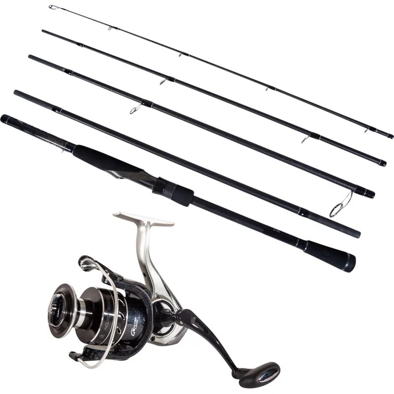 Superprijs Ultimate Quest Spin + Acura Spinmolen Travel Visset 2.70m (40-80g)