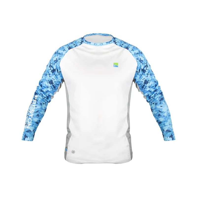 Preston Performance Sun Shirt UPF-35 L Op = Op