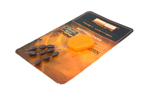 PB Products Downforce Tungsten Bottomliners (9 stuks) Silt Fabrieksprijs