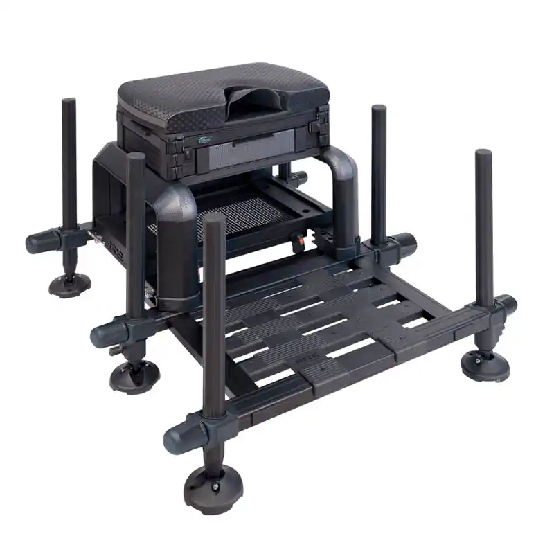 Finale Uitverkoop Rive RS2 Black Carbon Seatbox Incl. Front en Side Drawer