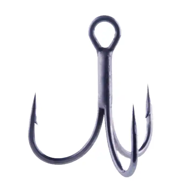 Gereduceerde Prijs BKK Fangs-62 UA Treble Hooks 1/0 (6pcs)