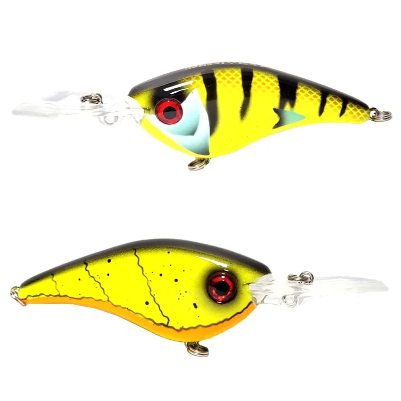 River7 R7 MDR Plug 7.5cm (19g) Craw Orange Betrouwbaar