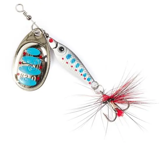 Snelle Levering Lucky John Trian Blade Spinner #2 (6g) 003
