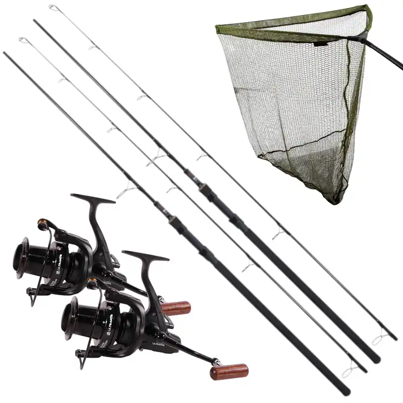 Ultimate Bionic Extender EVA Carp Kit 10ft 2.75lb Finale Uitverkoop