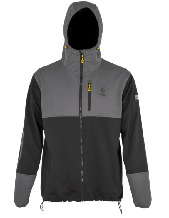Flitsaanbieding Black Cat Shield Wind Blocker Jacket L