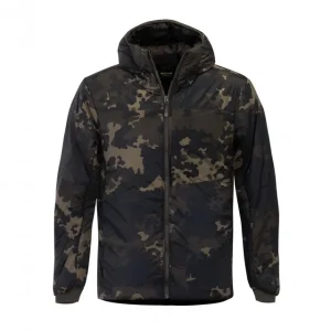 Uitverkoop Korda Insulated Hooded Jacket Dark Kamo L