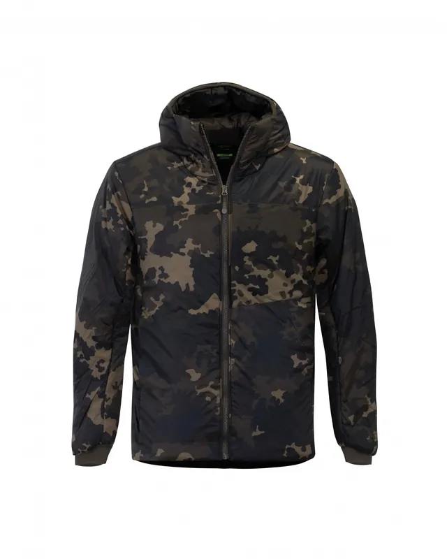 Uitverkoop Korda Insulated Hooded Jacket Dark Kamo L