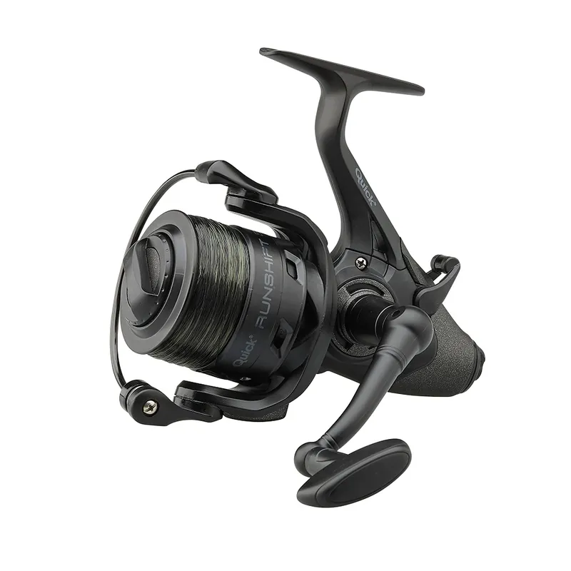 Uitverkoop Quick Runshift 3L FS 2+1bb IGSP Vrijloopmolen (incl. 10lb camo lijn) 5000 FS