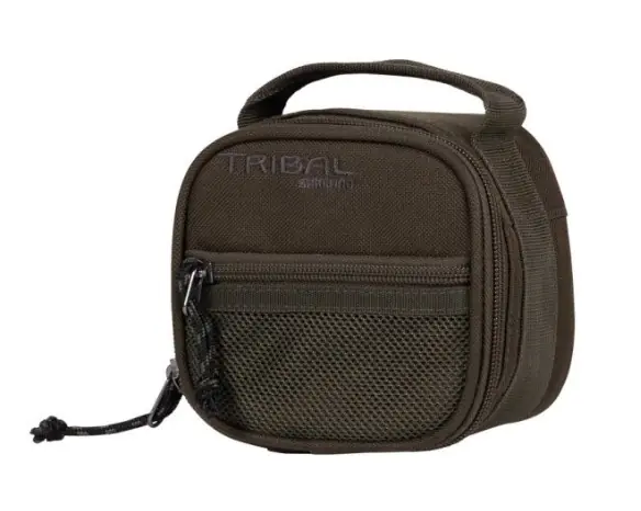 Shimano Luggage Tribal Carp Accessory Bag Vistas 13x12.5x9.5cm Favoriet