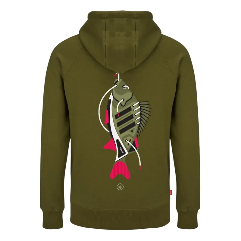 Kumu Earn Your Stripes Hoodie L Direct Verzonden