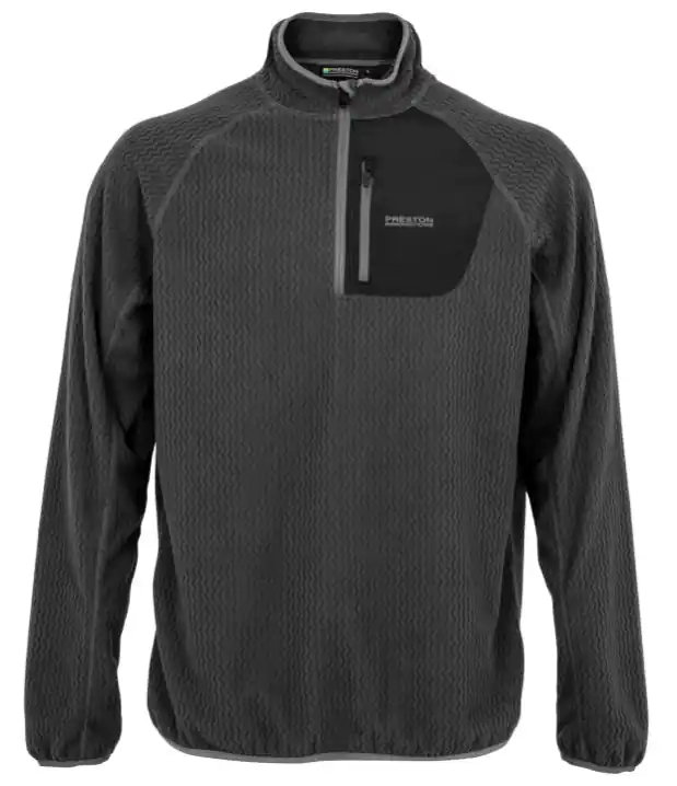 Preston Core Collection Zig Zag Fleece Visvest L Uitverkoop