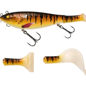 Weekendaanbieding Berkley Zilla Tailswinger Swimbait 18cm (89g) Shadow Tiger