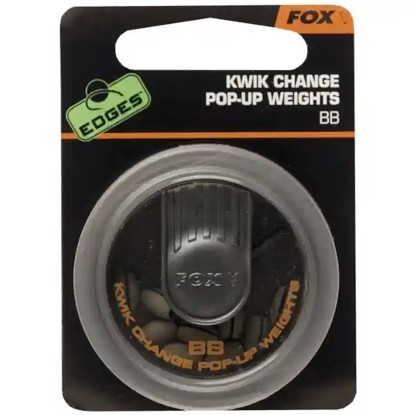 Actieprijs Fox Kwik Change Pop up Weights SA 1.2 gram