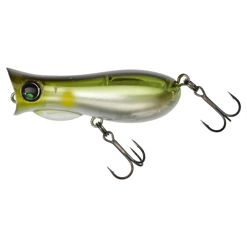 Gereduceerde Prijs Jackall Bleeker Toppy 50 Oppervlakte Kunstaas 5cm (5.6g) Chart Clear Bleak