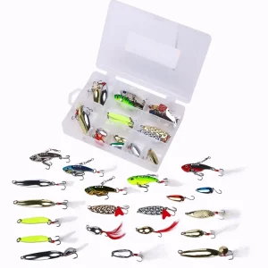 Weekendaanbieding Fish4All Metal Lure Box (21pcs)