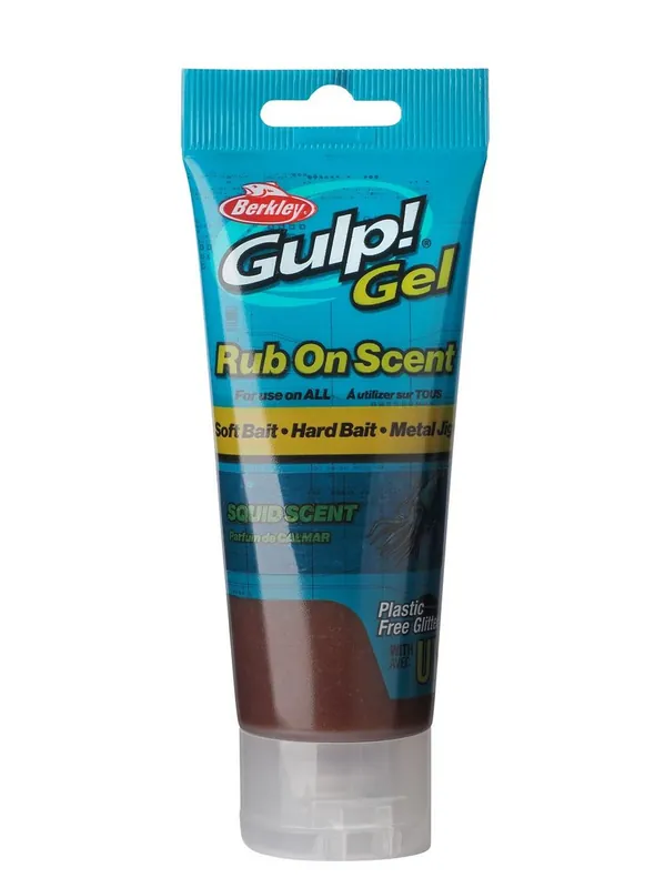 Veilige Betaling Berkley Gulp Kunstaas Gel 80ml Fishoil Orange Silver Flake