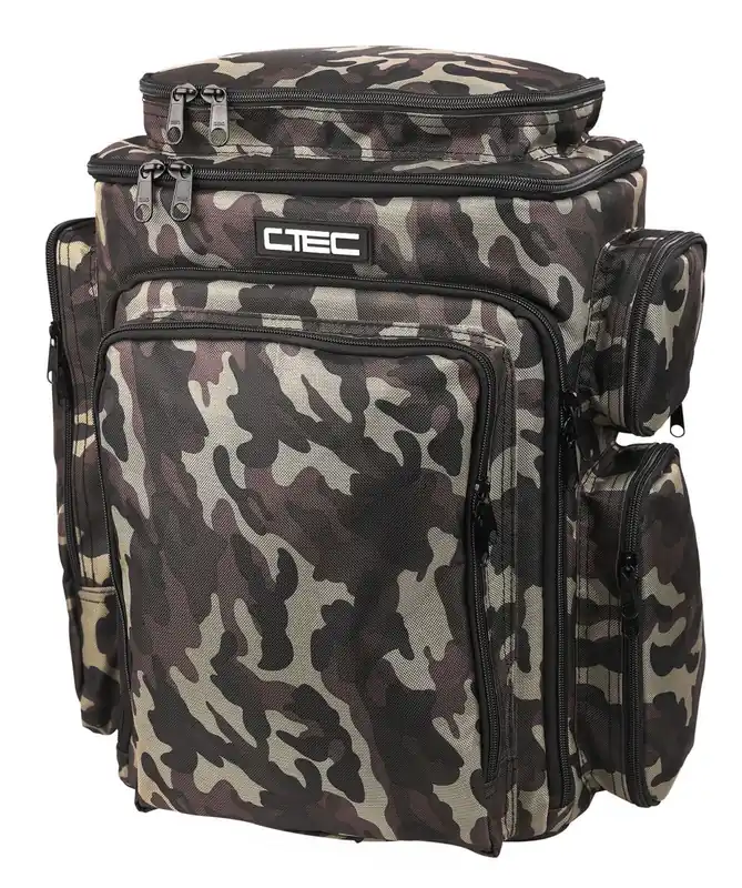 Meest Verkocht Spro C-Tec Camou Rucksack 45