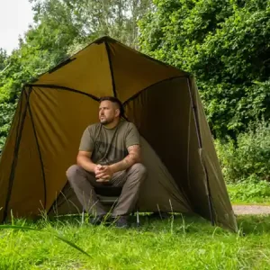 Beperkte Voorraad Korum Pentalite Quick Brolly (2.2m)