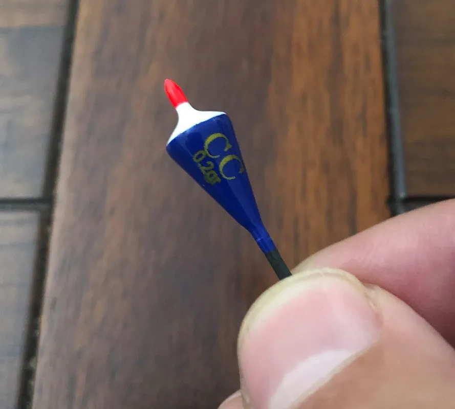Carpcollector Mini Float Dobber 0.2g (2 stuks) Must-Have